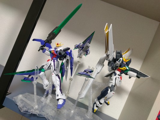 MG 机动新世纪高达Ｘ X高达3号机