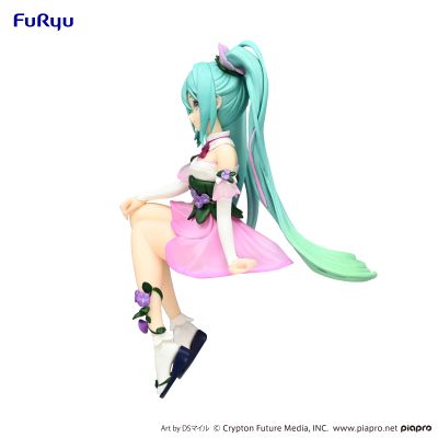 压泡面 初音未来 花仙子 牵牛花 粉色款