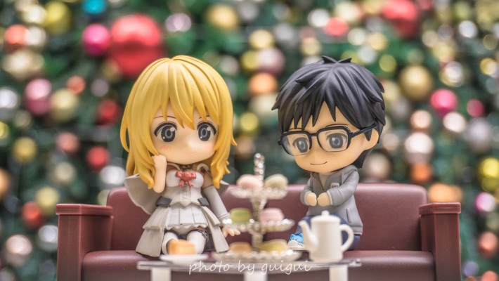 粘土人#379 剧场版 魔法少女小圆［新編］叛逆的物語 巴麻美 制服Ver.（WF2014［冬］限定）