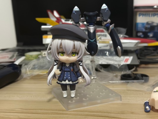 粘土人#2107 英雄传说：创之轨迹 亚尔缇娜·奥莱恩