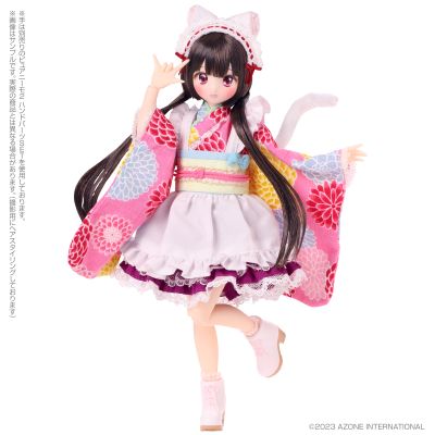 Colorful Dreamin' 坂下樱 ～新年快乐！2024～（DOLL SHOW・AZONE网上商店限定）