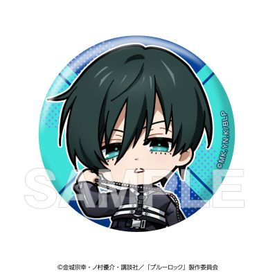 蓝色监狱 集换式Q版人物徽章 挽具风