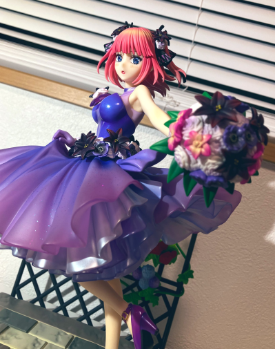 电影 五等分的新娘 中野二乃 鲜花礼服