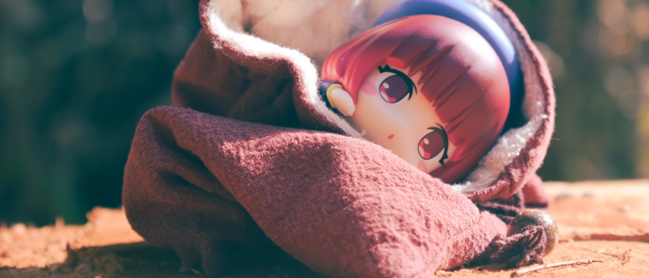 我推的孩子  趴趴人偶