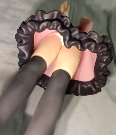 HG手办 电撃文库 FIGHTING CLIMAX&萝球部 凑智花