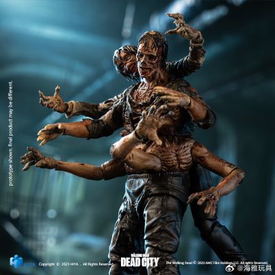 极致迷你系列 行尸走肉：死亡之城 行尸之王