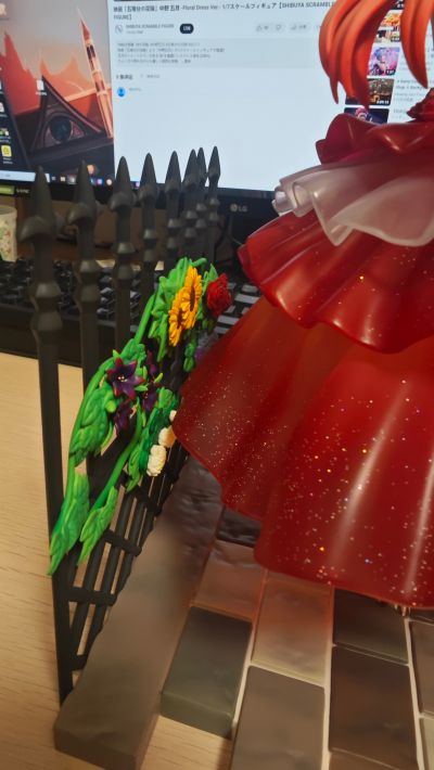 电影 五等分的新娘 中野五月 鲜花礼服