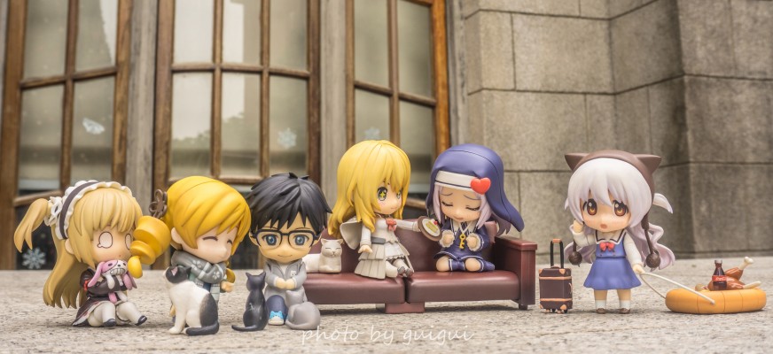 粘土人#379 剧场版 魔法少女小圆［新編］叛逆的物語 巴麻美 制服Ver.（WF2014［冬］限定）