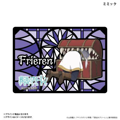 葬送的芙莉莲 亚克力卡片　彩窗风设计