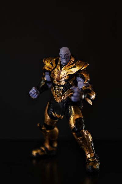 S.H.Figuarts 漫威无限传奇 灭霸 五年后~2023版本