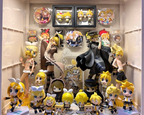 DDS piapro 镜音连 Reboot