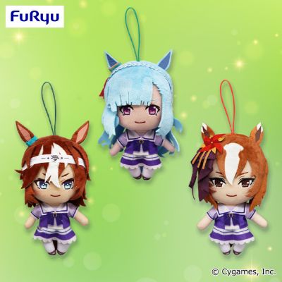 赛马娘 闪耀！优俊少女  标准毛绒玩偶20