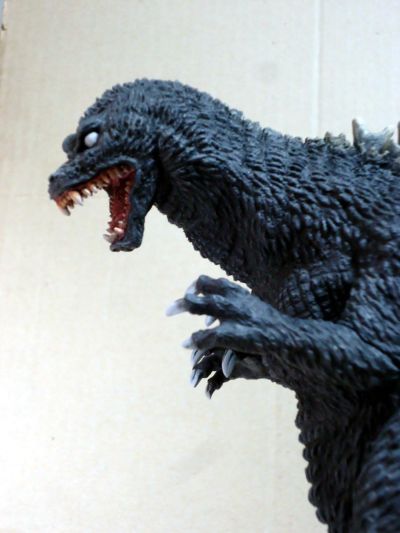 东宝怪兽系列 第25弹 哥斯拉·摩斯拉·基多拉 大怪兽总攻击 哥斯拉 2001