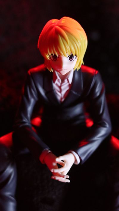 压泡面 全职猎人 酷拉皮卡