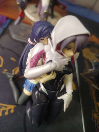 figma#569 女性素体 (末花)  与 短旗袍裝