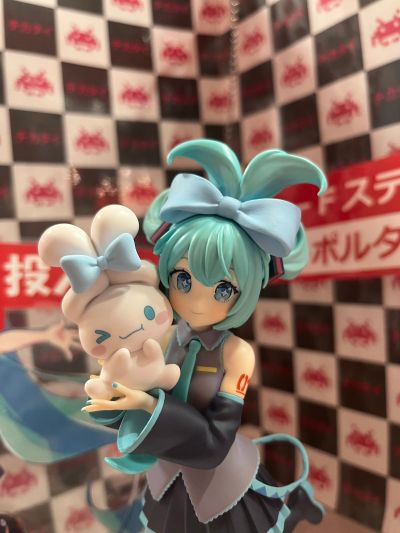 Luminasta 初音未来系列 初音未来×大耳狗