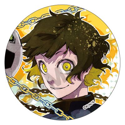 蓝色监狱 集换式徽章