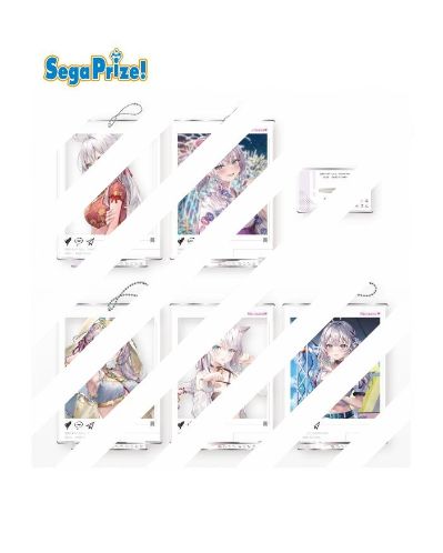 不时用俄语小声说真心话的邻桌艾莉同学 立牌钥匙链