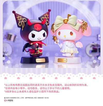 中尺寸系列 三丽鸥家族少女 乐神款 美乐蒂