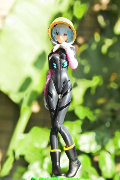 扭蛋肖像 特别版 新世纪福音战士 凌波零（暂称）