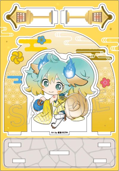 初音未来系列 百鬼夜行 场景亚克力立牌