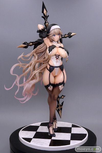 罪孽深重的的圣女·修女艾莎