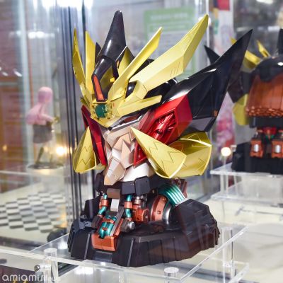 AMAKUNI机神 勇者王 终极任务 始源我王凯牙 头部观赏模型