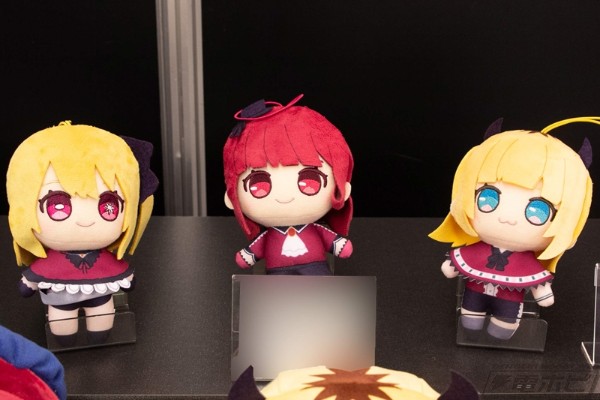 我推的孩子 坐姿毛绒玩偶3