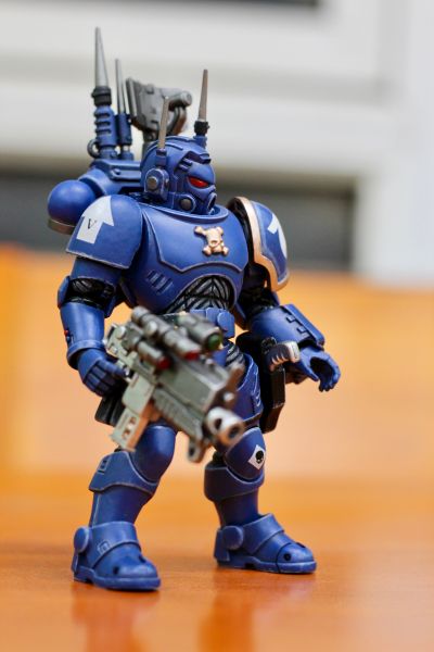 战锤40000 极限战士 仲裁者