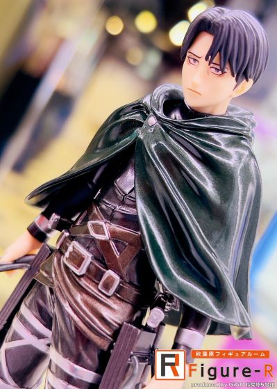 进击的巨人 最终季 利威尔 动画10周年纪念款