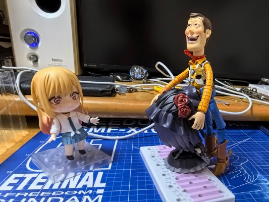 粘土人#2172 更衣人偶坠入爱河 动画版  黑江雫