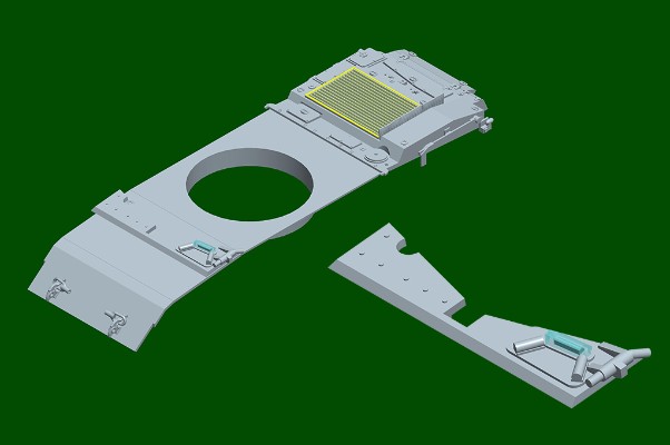 编号:09607 1/35 装甲车辆系列 俄罗斯490A工程