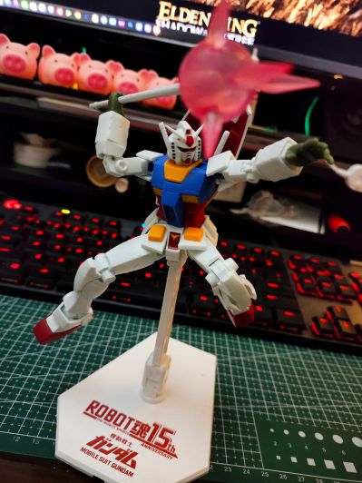 ROBOT魂＜机动战士系列＞ 机动战士高达 RX-78-2 高达 剧中版~ROBOT魂15周年纪念款~