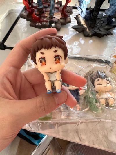 盗墓笔记 张起灵+吴邪+王胖子 雨村拾趣