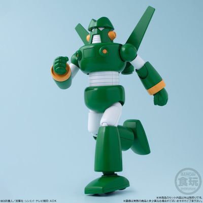 SMP 蜡笔小新 超电导钢弹勇士 钢达姆机器人