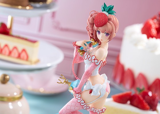 SALON de VITRINE 草莓短胸衣女孩