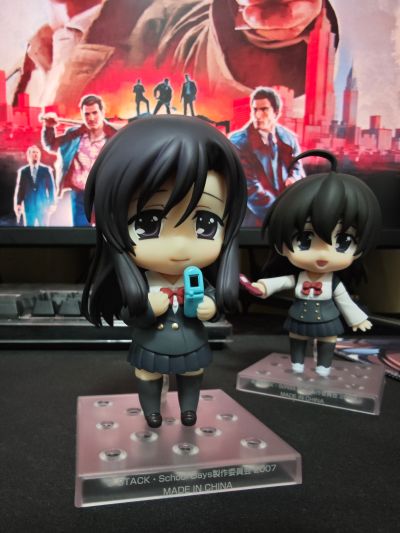 粘土人#2209 日在校园 桂言叶