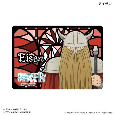 葬送的芙莉莲 亚克力卡片　彩窗风设计