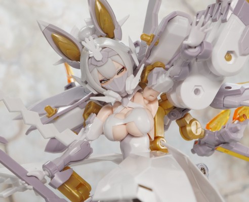 女神装置 朱罗 玉藻前 白面金毛