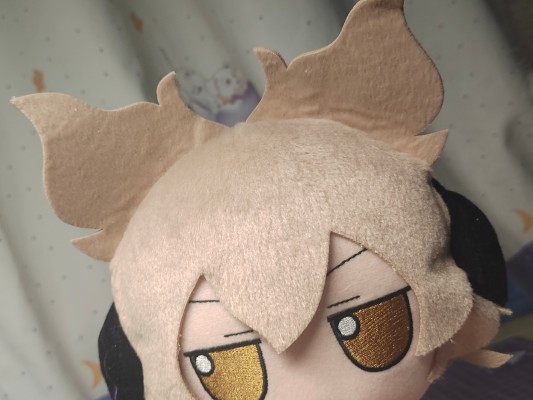 东方布偶系列 57 东方Project 丰聪耳神子 毛绒绒神子。