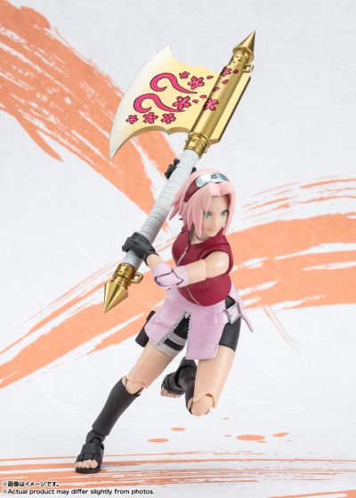 S.H.Figuarts  春野樱 -NARUTOP99 Edition-