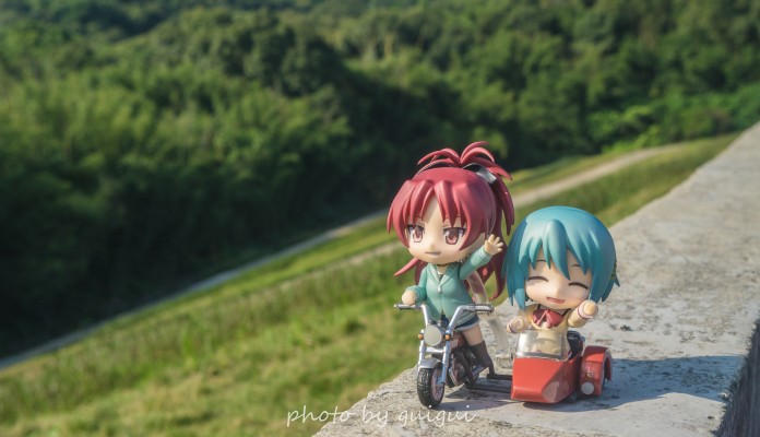 粘土人 #422 剧场版 魔法少女小圆 叛逆的物语 佐仓杏子 制服