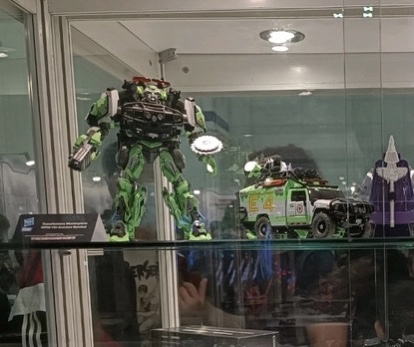 变形金刚电影大师级 MPM-11D  救护车（变形金刚3）