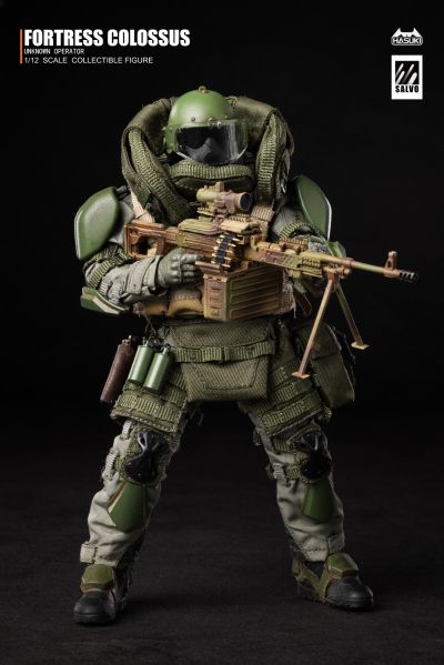 SALVO系列 SA02 黑色行动 第二弹