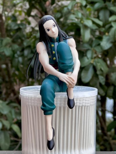 压泡面 猎人 伊尔迷