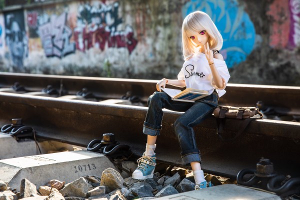 Dollfie Dream DD 噬神者 艾莉莎・伊莉妮琪娜・奥美拉 TV动画版