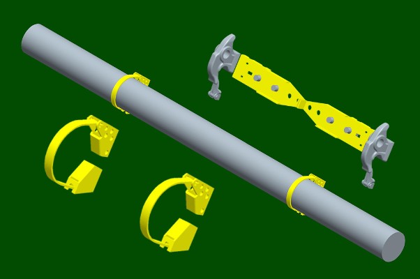 编号:09607 1/35 装甲车辆系列 俄罗斯490A工程