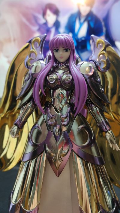 圣斗士圣衣神话EX 圣斗士星矢 女神雅典娜+城户纱织 -神话特别套装-