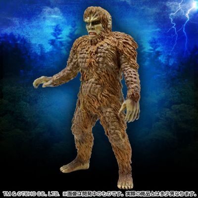 怪兽番外地 山达