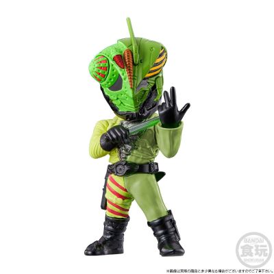 经典造型大集结 新·假面骑士 另类改造人套装